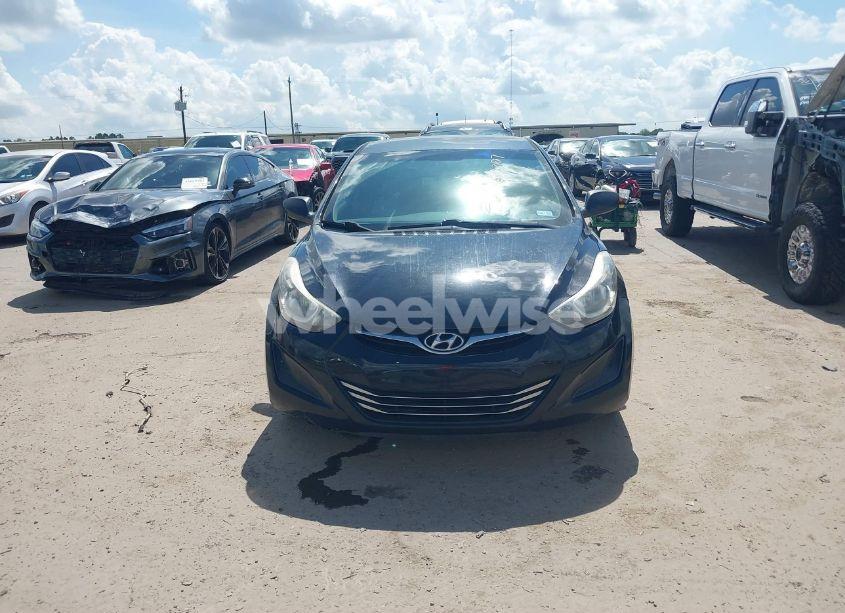 Photo 12 of 2016 Hyundai Elantra SE (VIN 5NPDH4AE0GH712842)