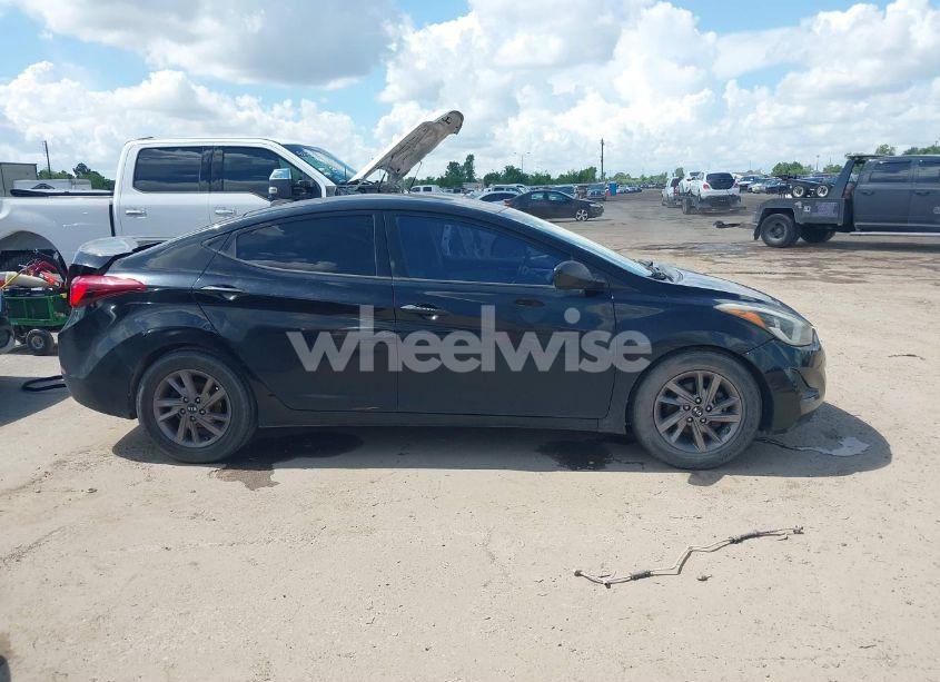 Photo 13 of 2016 Hyundai Elantra SE (VIN 5NPDH4AE0GH712842)