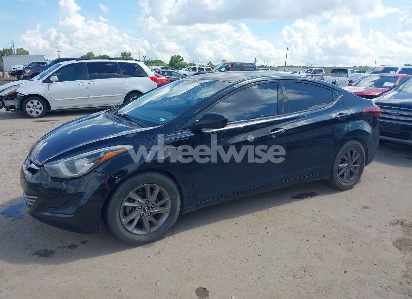 Photo 14 of 2016 Hyundai Elantra SE (VIN 5NPDH4AE0GH712842)