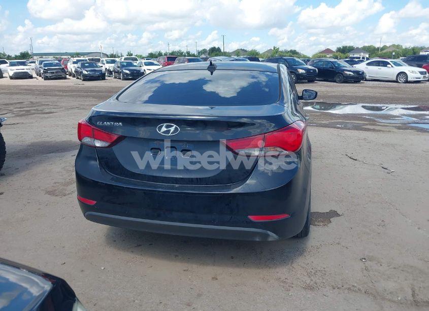 Photo 16 of 2016 Hyundai Elantra SE (VIN 5NPDH4AE0GH712842)