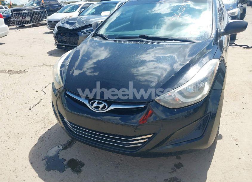 Photo 17 of 2016 Hyundai Elantra SE (VIN 5NPDH4AE0GH712842)
