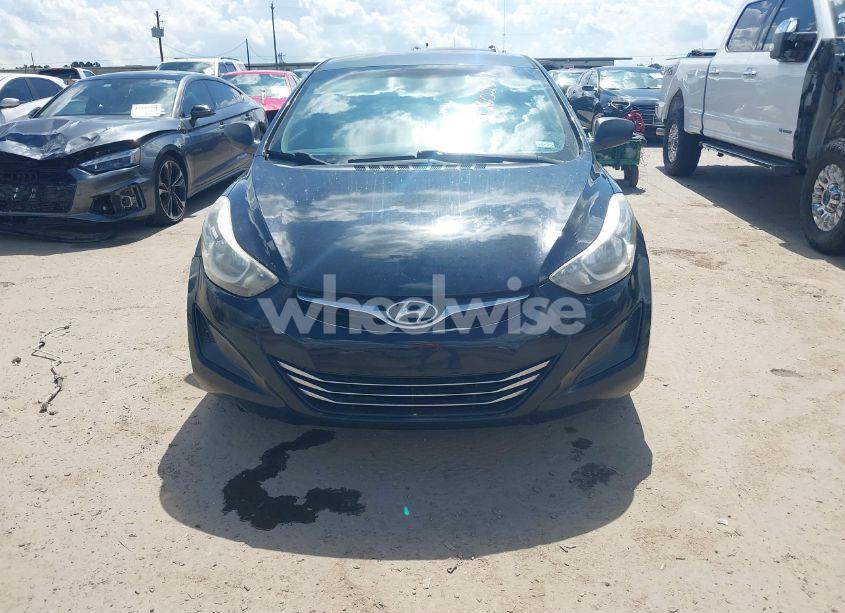 Photo 6 of 2016 Hyundai Elantra SE (VIN 5NPDH4AE0GH712842)