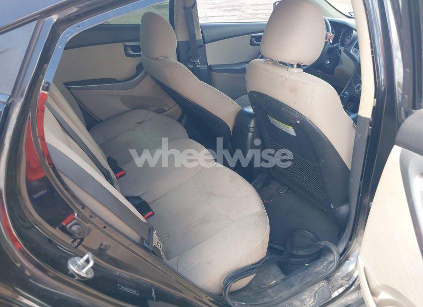 Photo 8 of 2016 Hyundai Elantra SE (VIN 5NPDH4AE0GH712842)