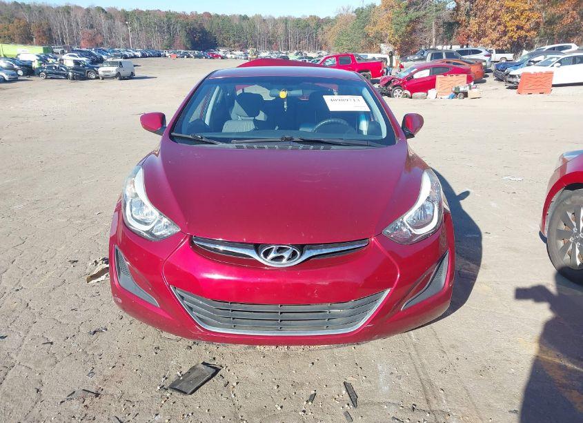 Photo 12 of 2016 Hyundai Elantra SE (VIN 5NPDH4AE0GH717085)