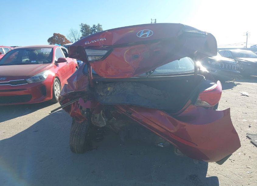 Photo 16 of 2016 Hyundai Elantra SE (VIN 5NPDH4AE0GH717085)