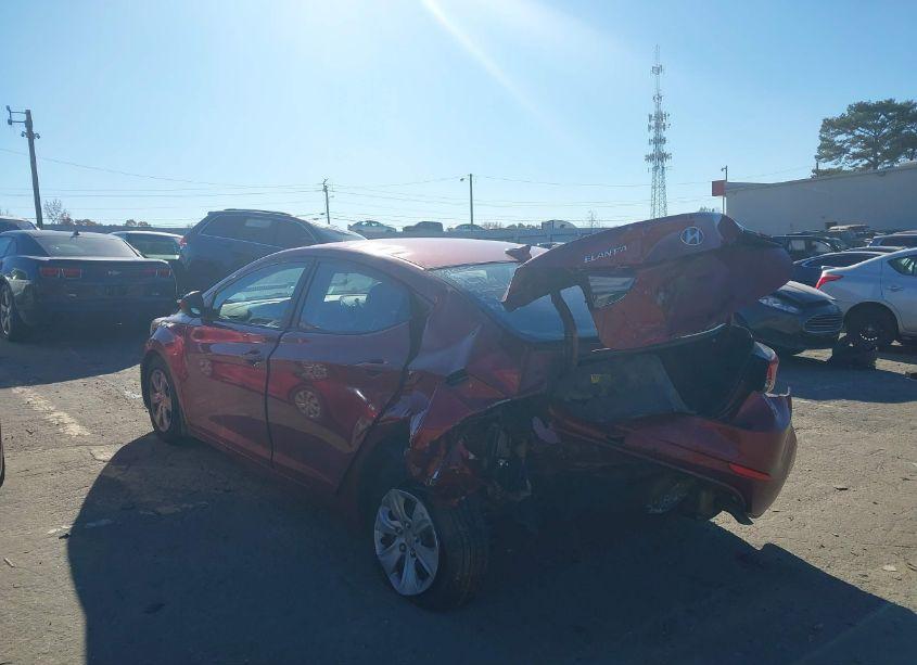 Photo 3 of 2016 Hyundai Elantra SE (VIN 5NPDH4AE0GH717085)