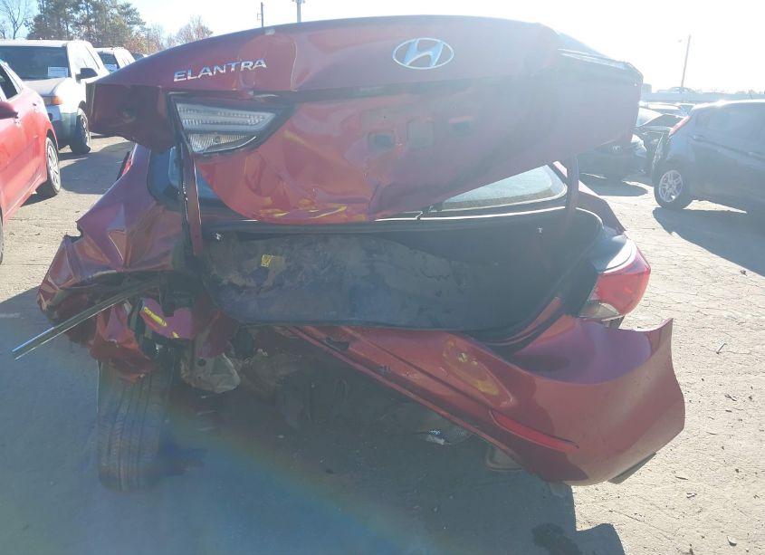 Photo 6 of 2016 Hyundai Elantra SE (VIN 5NPDH4AE0GH717085)