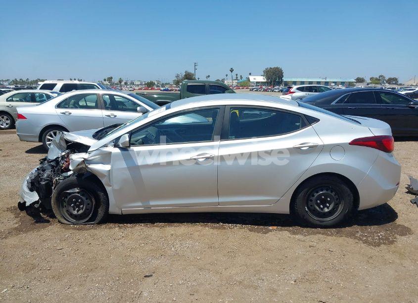 Photo 14 of 2016 Hyundai Elantra SE (VIN 5NPDH4AE0GH718348)