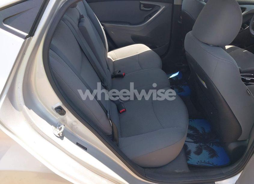 Photo 8 of 2016 Hyundai Elantra SE (VIN 5NPDH4AE0GH718348)