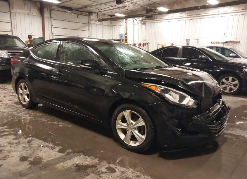 2016 Hyundai Elantra VALUE EDITION (VIN 5NPDH4AE0GH723324) main photo