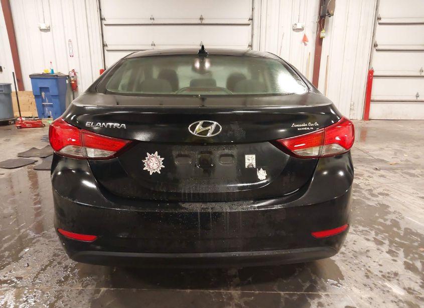 Photo 16 of 2016 Hyundai Elantra VALUE EDITION (VIN 5NPDH4AE0GH723324)