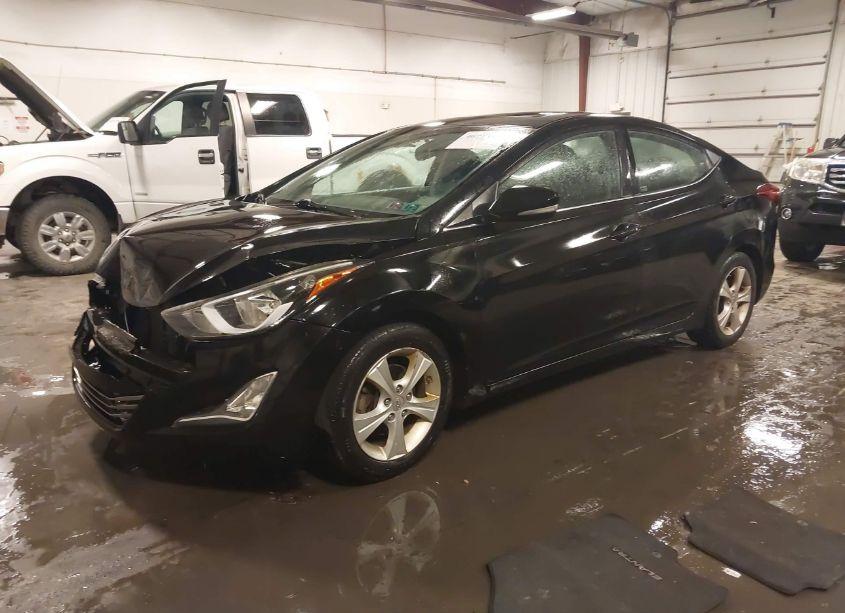 Photo 2 of 2016 Hyundai Elantra VALUE EDITION (VIN 5NPDH4AE0GH723324)