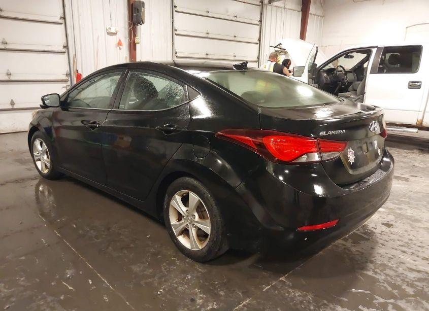 Photo 3 of 2016 Hyundai Elantra VALUE EDITION (VIN 5NPDH4AE0GH723324)