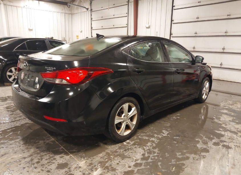 Photo 4 of 2016 Hyundai Elantra VALUE EDITION (VIN 5NPDH4AE0GH723324)
