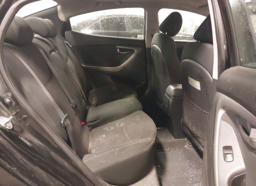 Photo 8 of 2016 Hyundai Elantra VALUE EDITION (VIN 5NPDH4AE0GH723324)