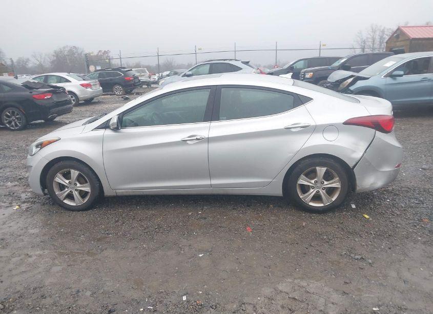 Photo 14 of 2016 Hyundai Elantra VALUE EDITION (VIN 5NPDH4AE0GH736560)