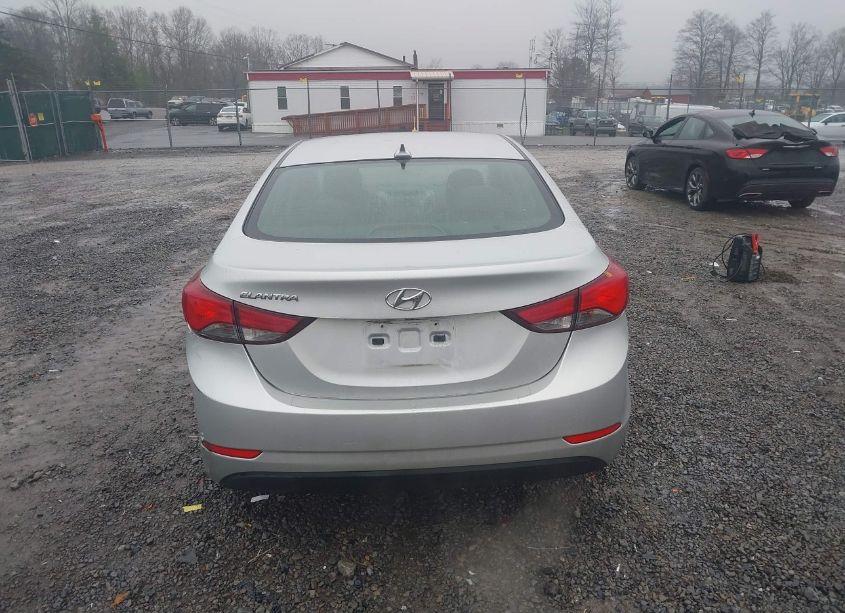 Photo 16 of 2016 Hyundai Elantra VALUE EDITION (VIN 5NPDH4AE0GH736560)