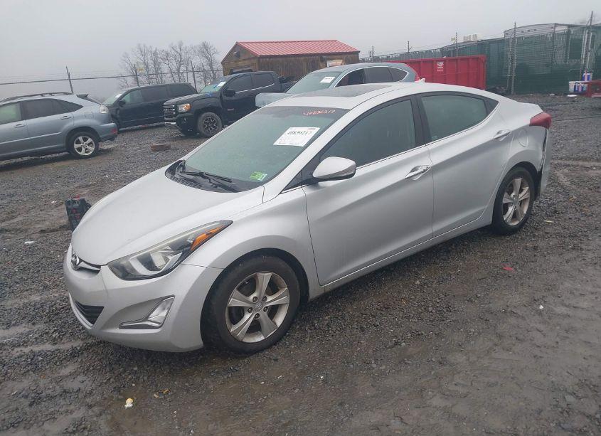 Photo 2 of 2016 Hyundai Elantra VALUE EDITION (VIN 5NPDH4AE0GH736560)