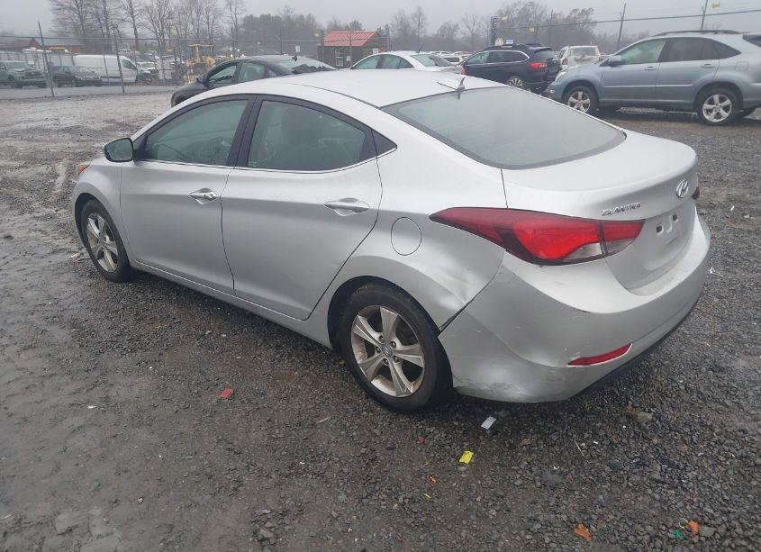 Photo 3 of 2016 Hyundai Elantra VALUE EDITION (VIN 5NPDH4AE0GH736560)