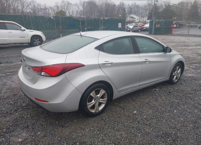 Photo 4 of 2016 Hyundai Elantra VALUE EDITION (VIN 5NPDH4AE0GH736560)