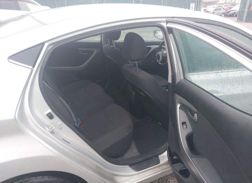 Photo 8 of 2016 Hyundai Elantra VALUE EDITION (VIN 5NPDH4AE0GH736560)