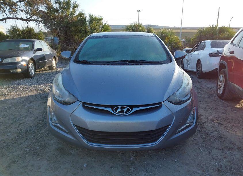 Photo 12 of 2016 Hyundai Elantra SE (VIN 5NPDH4AE0GH736607)