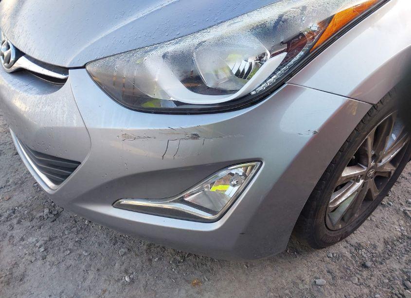 Photo 6 of 2016 Hyundai Elantra SE (VIN 5NPDH4AE0GH736607)