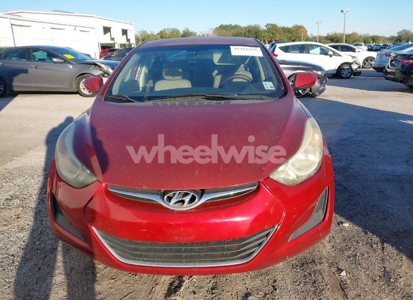 Photo 12 of 2016 Hyundai Elantra SE (VIN 5NPDH4AE0GH743606)