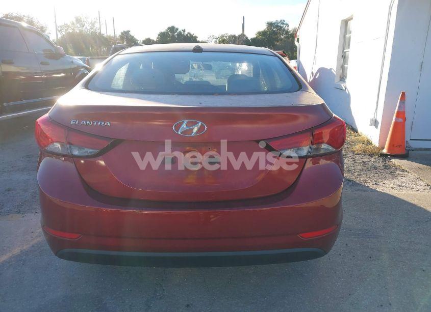 Photo 16 of 2016 Hyundai Elantra SE (VIN 5NPDH4AE0GH743606)