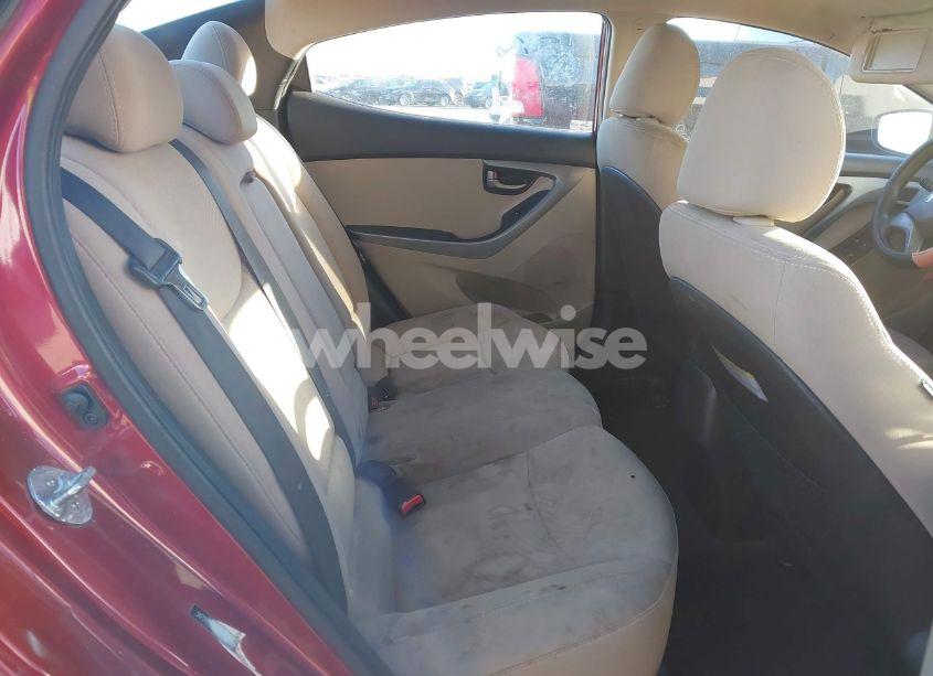 Photo 8 of 2016 Hyundai Elantra SE (VIN 5NPDH4AE0GH743606)