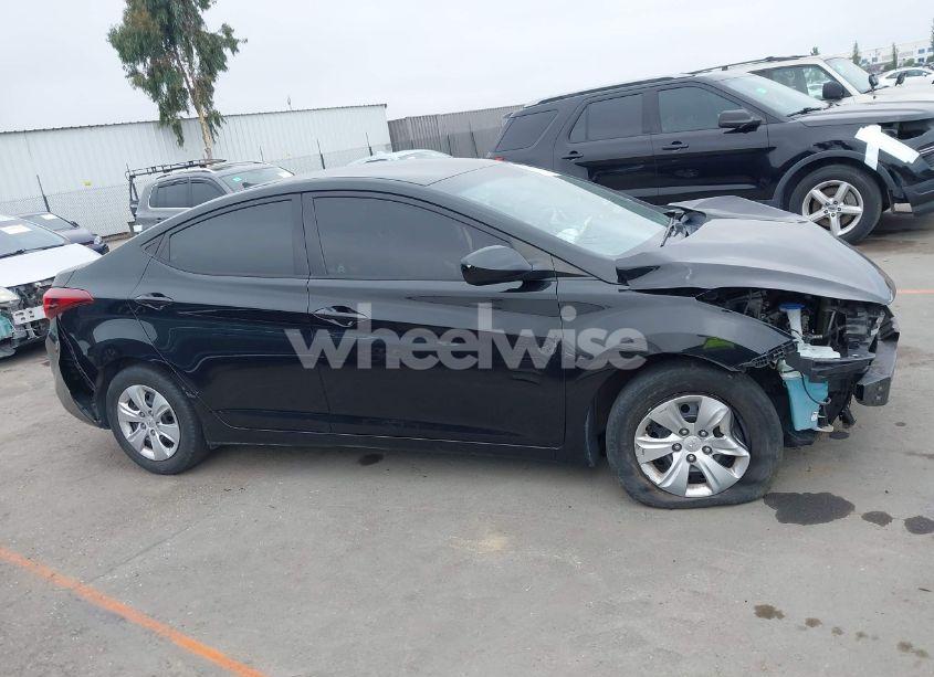Photo 14 of 2016 Hyundai Elantra SE (VIN 5NPDH4AE0GH749471)