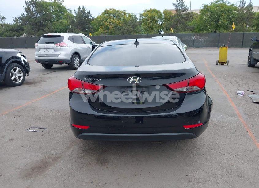 Photo 17 of 2016 Hyundai Elantra SE (VIN 5NPDH4AE0GH749471)