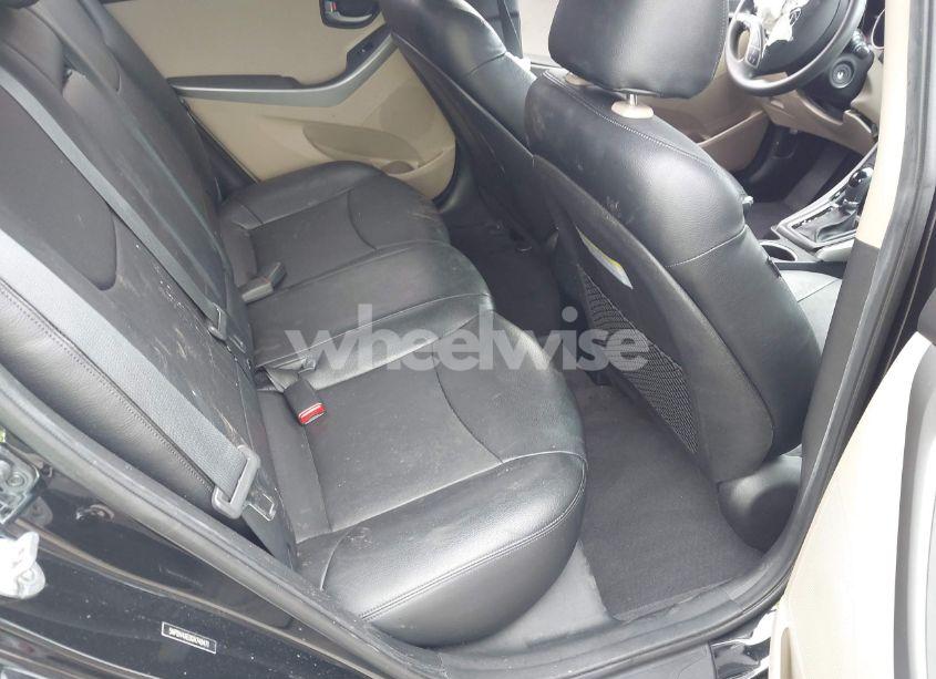 Photo 8 of 2016 Hyundai Elantra SE (VIN 5NPDH4AE0GH749471)