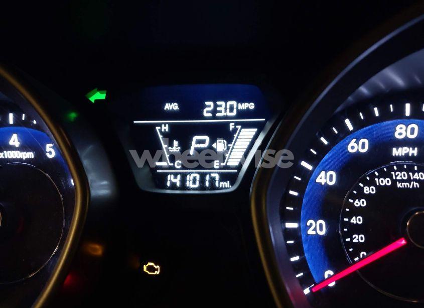 Photo 15 of 2016 Hyundai Elantra SE (VIN 5NPDH4AE0GH752404)