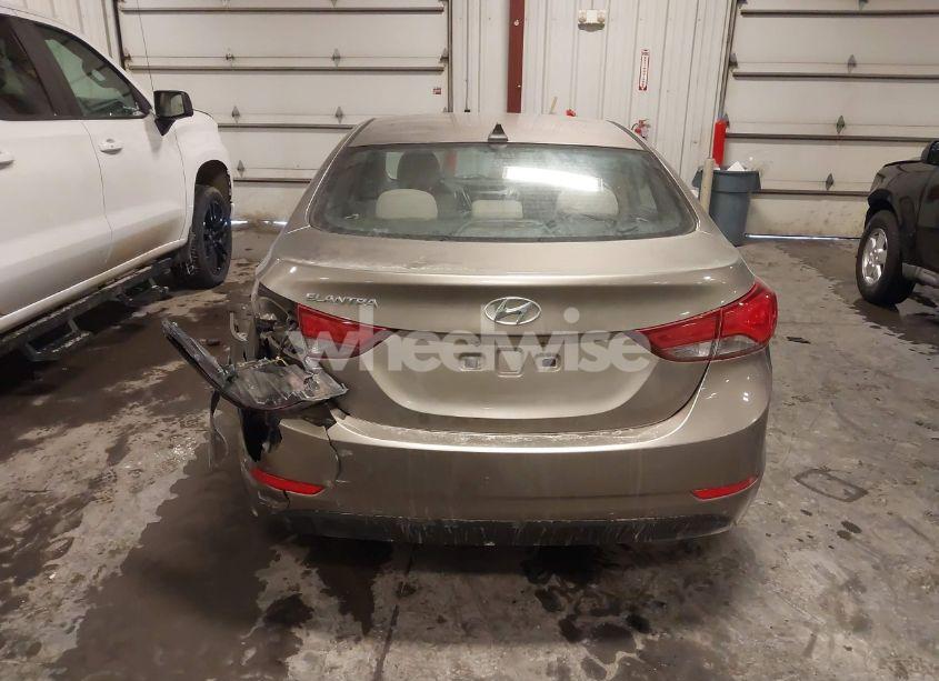 Photo 16 of 2016 Hyundai Elantra SE (VIN 5NPDH4AE0GH752404)