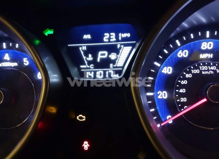 Photo 7 of 2016 Hyundai Elantra SE (VIN 5NPDH4AE0GH752404)
