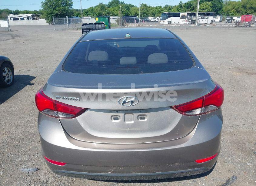 Photo 16 of 2016 Hyundai Elantra SE (VIN 5NPDH4AE0GH754606)
