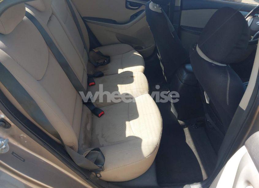 Photo 8 of 2016 Hyundai Elantra SE (VIN 5NPDH4AE0GH754606)