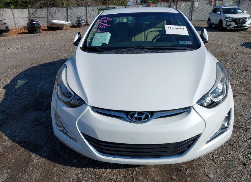 Photo 12 of 2016 Hyundai Elantra SE (VIN 5NPDH4AE0GH765251)