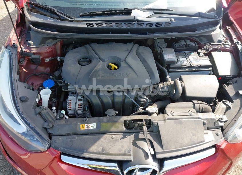 Photo 10 of 2016 Hyundai Elantra SE (VIN 5NPDH4AE0GH768280)