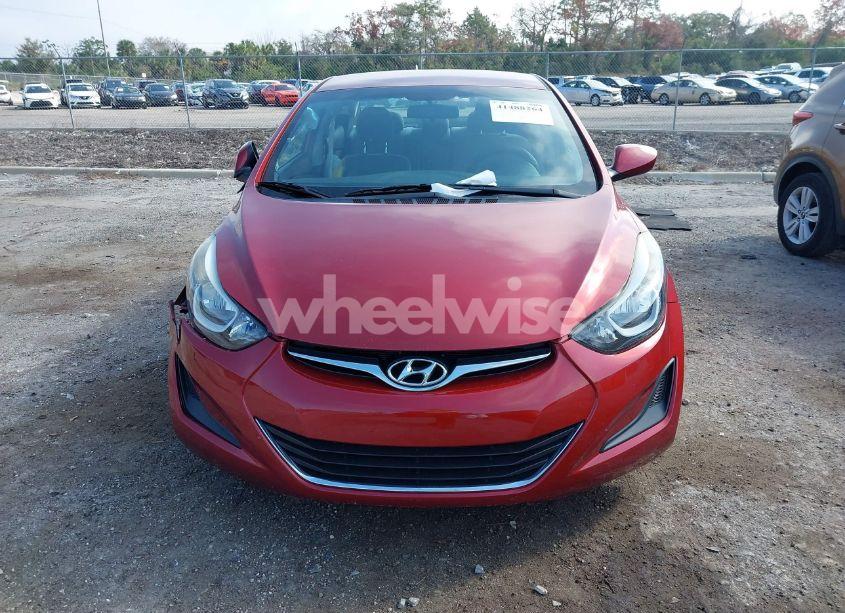 Photo 12 of 2016 Hyundai Elantra SE (VIN 5NPDH4AE0GH768280)