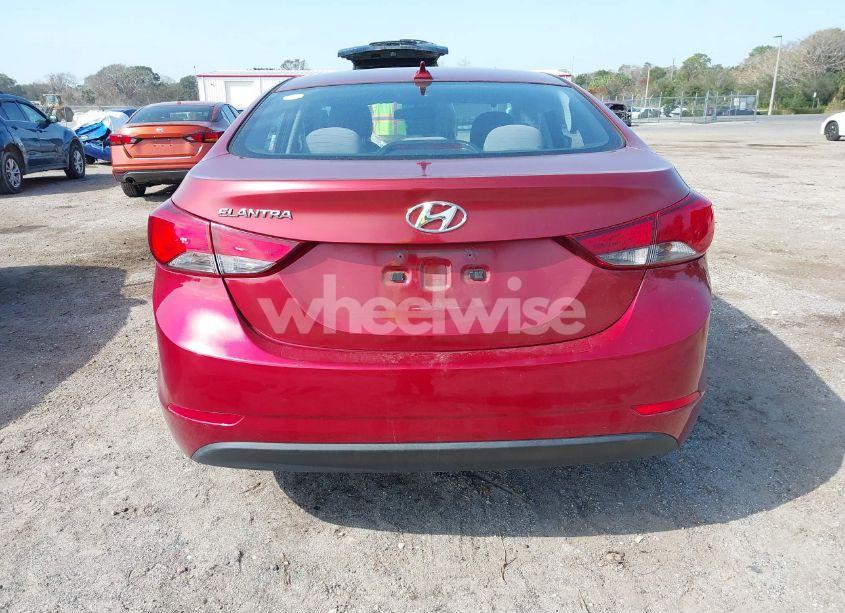 Photo 16 of 2016 Hyundai Elantra SE (VIN 5NPDH4AE0GH768280)