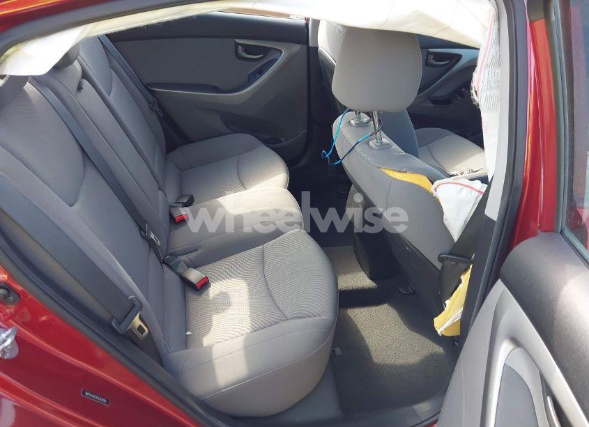 Photo 8 of 2016 Hyundai Elantra SE (VIN 5NPDH4AE0GH768280)