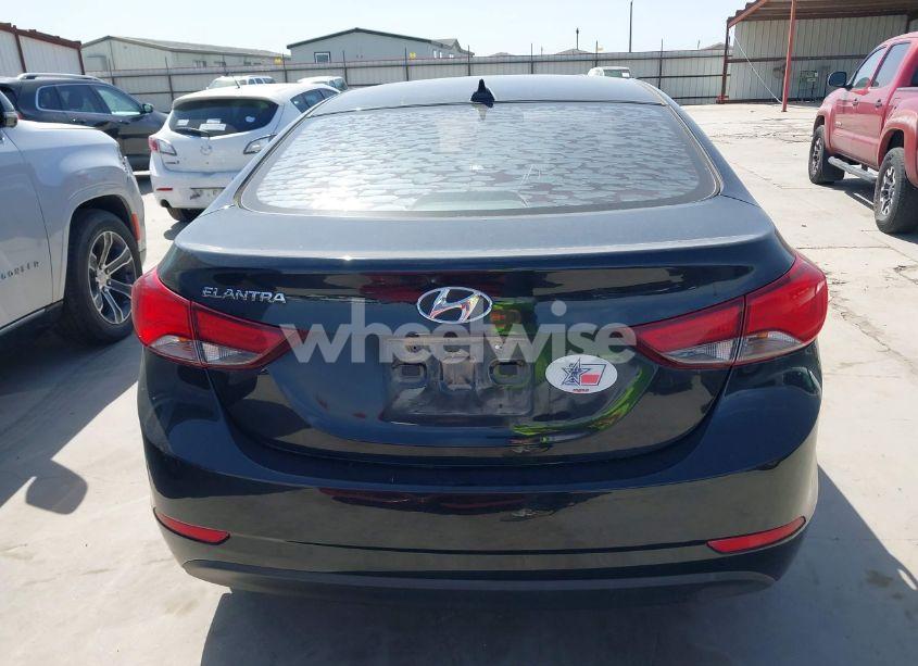 Photo 16 of 2016 Hyundai Elantra SE (VIN 5NPDH4AE0GH768988)