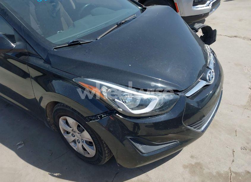 Photo 17 of 2016 Hyundai Elantra SE (VIN 5NPDH4AE0GH768988)