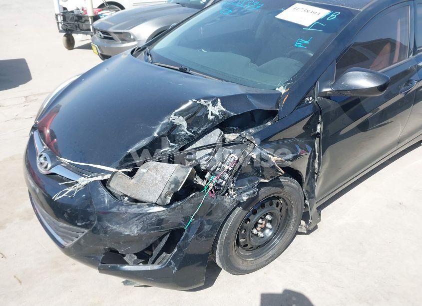 Photo 6 of 2016 Hyundai Elantra SE (VIN 5NPDH4AE0GH768988)