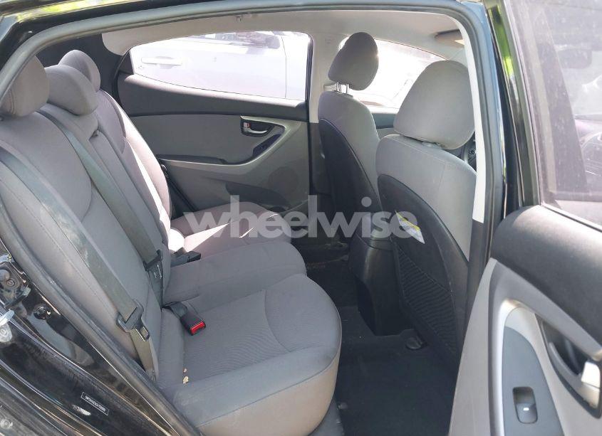 Photo 8 of 2016 Hyundai Elantra SE (VIN 5NPDH4AE0GH768988)