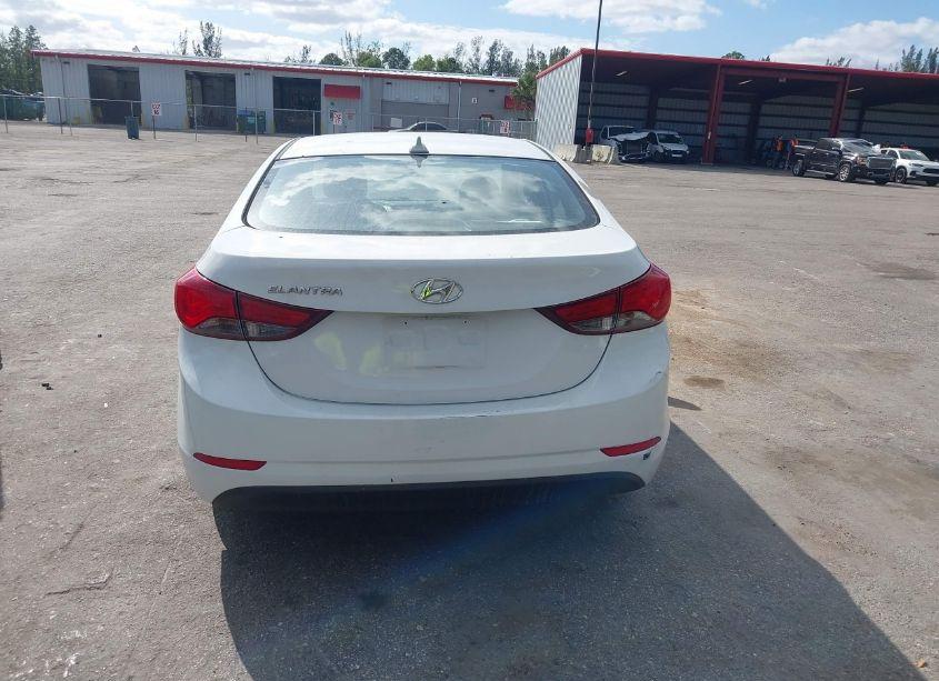 Photo 16 of 2016 Hyundai Elantra SE (VIN 5NPDH4AE0GH769347)