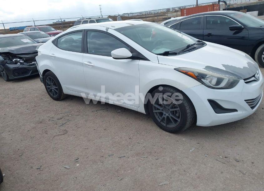 2016 Hyundai Elantra SE (VIN 5NPDH4AE0GH769574) main photo
