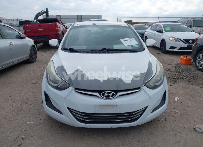 Photo 12 of 2016 Hyundai Elantra SE (VIN 5NPDH4AE0GH769574)